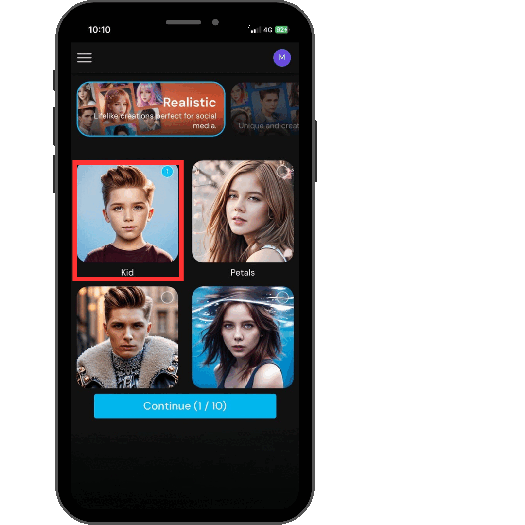 온라인 AI 아기 생성기